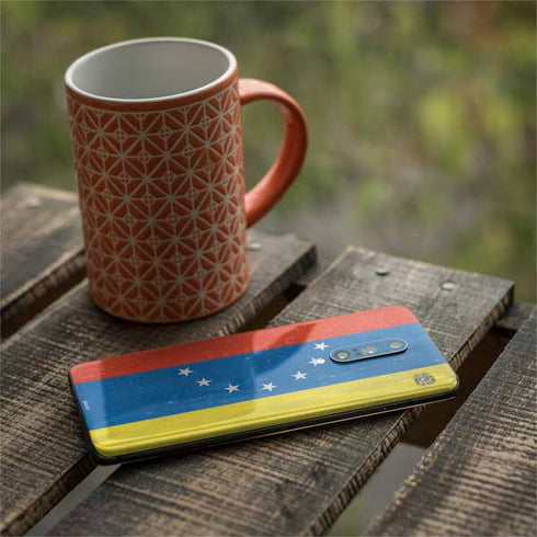 Venezuela Flag Distressed OnePlus 7 Pro Skin
